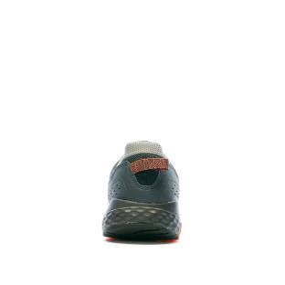 Chaussures de trail Gris/Noir/Orange Homme New Balance MT4 vue 3