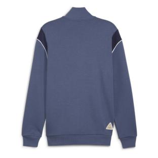 OM Veste Bleu Homme Puma 23/24 vue 2