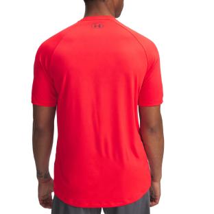 Camiseta roja para hombre Under Armour Reflective ver 0