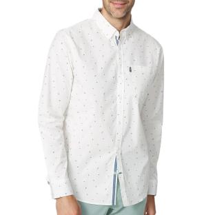 Chemise Blanches Homme TBS TARICCHE pas cher