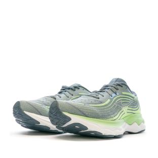 Chaussures de Running Vertes Homme Mizuno Wave Skyrise vue 6