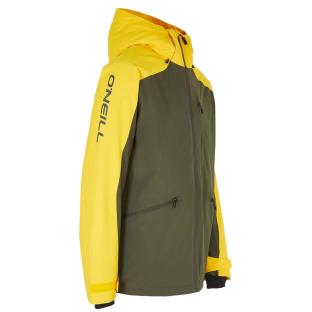 Blouson Jaune/Kaki Homme O'Neill Diabase vue 3
