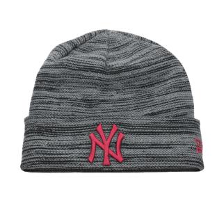 Women's Grey/Black Beanie New Era Marl Photo of the Espace des Marques %store% store - view of %key%