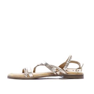 Sandales Dorées Femme Carmela ORO vue 0