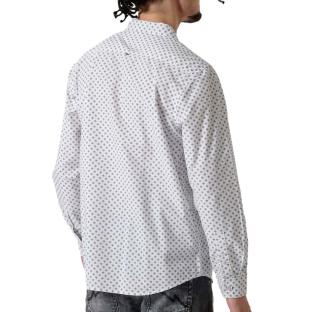 Chemise Blanche/Marine Homme Kaporal ROMA vue 3