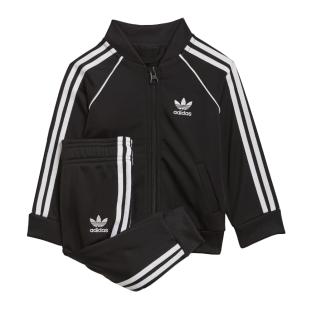 Survêtement Noir Garçon/Fille Adidas Tracksuit pas cher