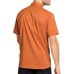 Chemisette Orange Homme Odlo Nikko vue 2