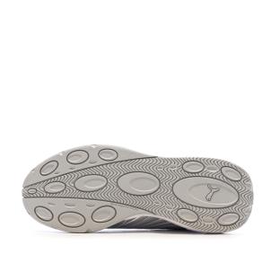 Baskets Argent/Rose Fille Puma Goalgetter vue 0