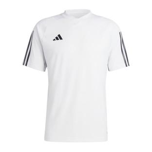 T-Shirt Blanc/Noir Homme Adidas Tiro23 vue 0