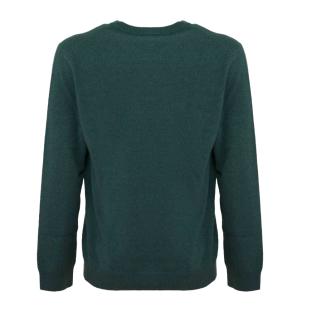 Pull Vert Homme Lacoste Jardin vue 2