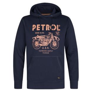 Sweat Marine Homme Petrol Industries SWH102-9999 pas cher
