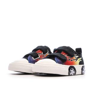 Baskets Noires Garçon Converse All Star Easy vue 6
