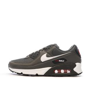Baskets Grises Homme Nike Air Max 90 pas cher