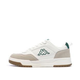 Baskets Blanches/Beiges Homme Kappa Logo Manis pas cher