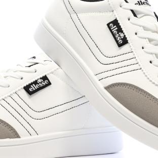 Baskets Blanches/Grises Foncées Femme Ellesse Catarina vue 0
