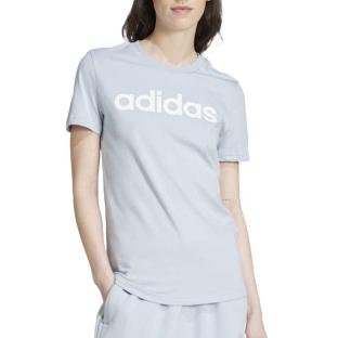 Adidas Lins Women's Blue T-Shirt Photo of the Espace des Marques %store% store - view of %key%