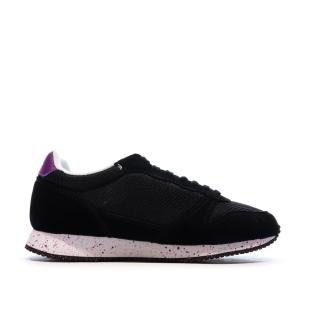 Baskets Noires Femme Le Coq Sportif Alpha vue 2