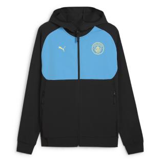 Manchester City Veste Noire Homme Puma 24/25 pas cher