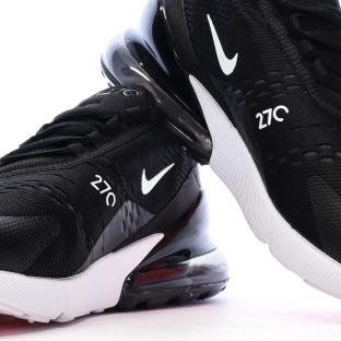Baskets Noires Homme Nike Air Max 270ss vue 0