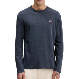 T-Shirt manches longues Noir Homme Tommy Hilfiger Tjm Reg vue 0