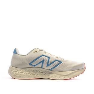 Chaussures de Running Écru/Bleu Femme New Balance 680 vue 2