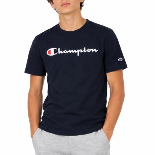 T-Shirt Marine Garçon Champion Signature vue 0