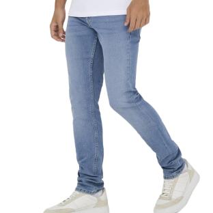 Jean Slim Bleu Clair Homme Only & Sons Looms pas cher