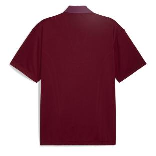 Maillot Rouge Homme Puma The Players Lane Jersey vue 0