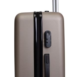 OM Valise Marron Homme 67x27x43cm vue 3