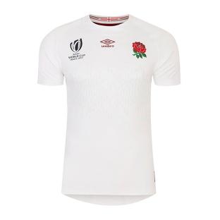 Angleterre Maillot de Rugby World Cup Blanc Umbro 2023 pas cher