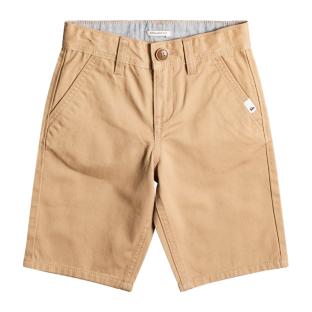 Short Beige Garçon Quiksilver Evrdchinshtawby vue 0