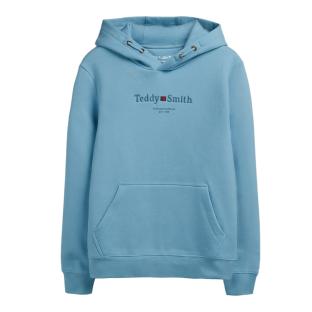 Sweats Bleu Garçon Teddy Smith S-jim Hoody Jr [68fb6a69578f8] pas cher