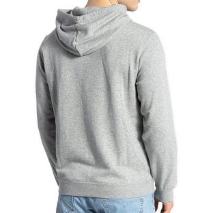 Sweat Gris Homme Converse Classic Fit Left Chest Star vue 2