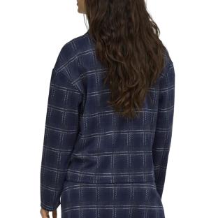 Chemise à Carreaux Bleu Femme JDY Filukka vue 0