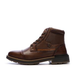 Boots Marron Homme Redskins Lessing pas cher