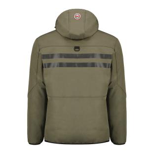 Parka Softshell Kaki/Noir Homme Geographical Norway Royaute WW1973H vue 2