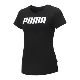 T-shirt Noir Femme Puma Essential 854782 pas cher