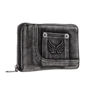 Portefeuille Noire Femme Kaporal Mary pas cher