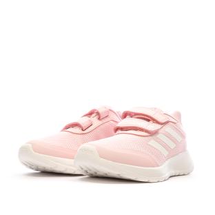 Baskets Roses Fille Adidas Tensaur Run 2.0 vue 0
