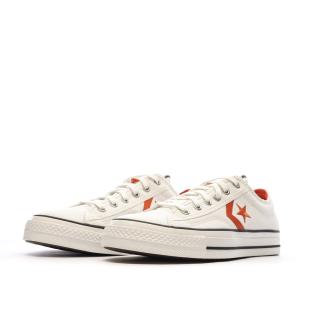 Baskets Blanches Homme Converse Star Player 76 A05206C vue 6