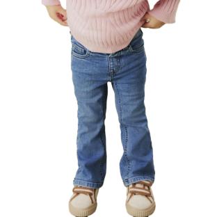 Jean Bootcut Bleu Medium Fille Name it Polly vue 3