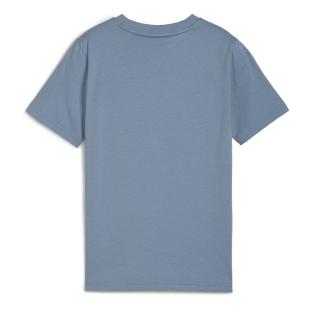 T-Shirt Bleu Garçon Puma 690388 vue 2