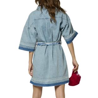 Robe Bleu Femme Kaporal BOYA vue 0