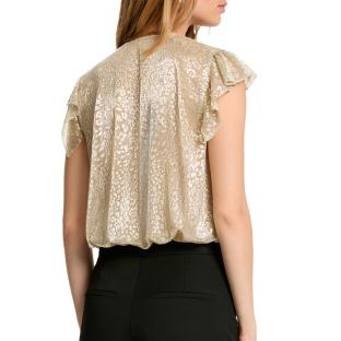 T-Shirt Doré Femme Morgan DSOFIA vue 2