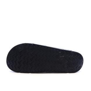 Claquettes Marines/Blanches Homme Fila Morro vue 2