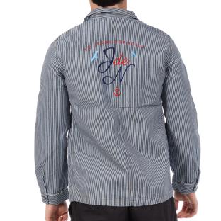 Chemise Marine/Blanc Homme Kaporal PAUL vue 0