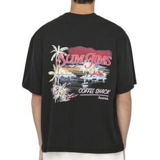 Schwarzes Herren-T-Shirt von Only & Sons, Modell „Malik“ Ansicht 0