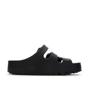 Sandales Noires Femme Birkenstock Florida Flex vue 2