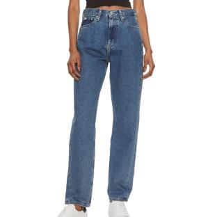 Jean Straight Fit Bleu Femme Calvin Klein Authentic pas cher