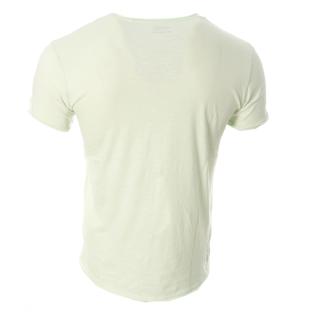 T-shirt Vert Homme Paname Brothers TED vue 2